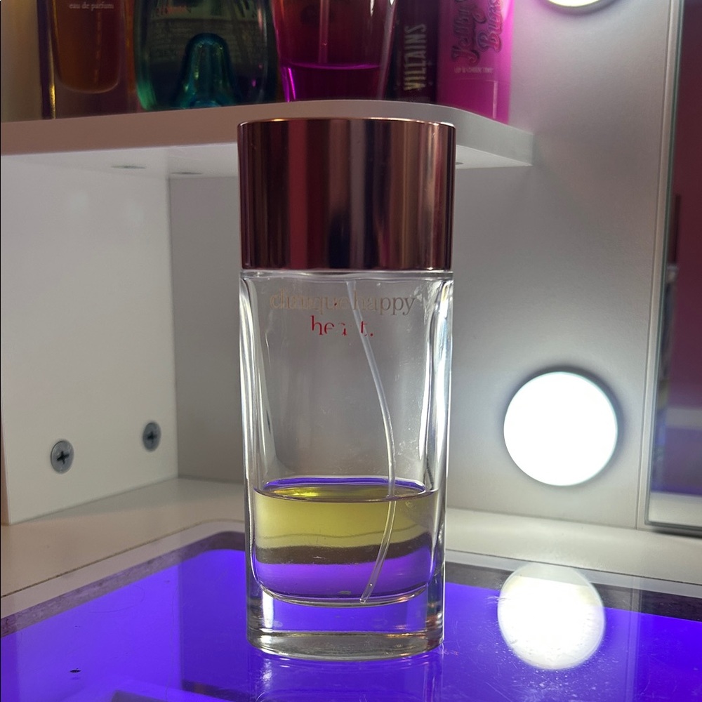❤️4 for‎ $25❤️ Clinique happy heart 3.4 fl oz